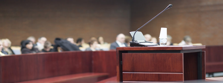 court house interior