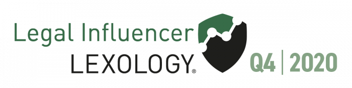 Lexology Legal Influencer Q4 2020