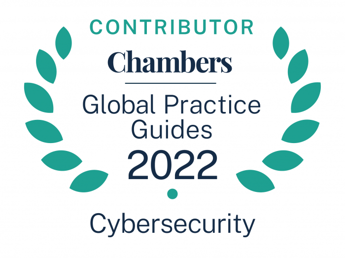 Chambers Global Practice Guide: Cybersecurity 2022