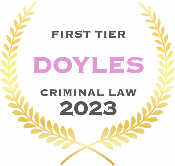 Crime - First Tier - 2023